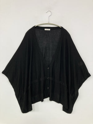 a.v.v standard/アーヴェヴェスタンダード/カーディガン/ボレロ/トップス/ブラック/38
