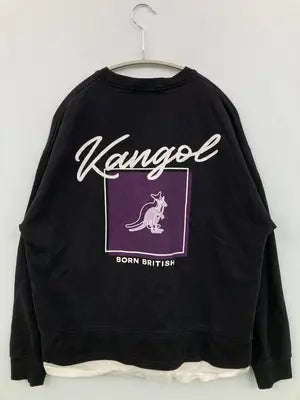 KANGOL/カンゴール/スウェット/トップス/ブラック/S