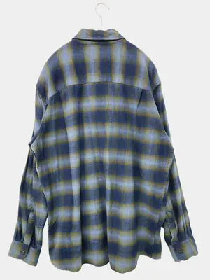 UNIQLO/ユニクロ/シャツ/ブラウス/トップス/ブルー/XL