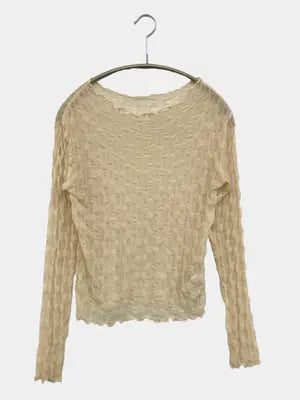 LOWRYS FARM/ローリーズファーム/Tシャツ/カットソー/トップス/ベージュ/F