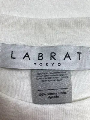 LABRAT/Tシャツ/カットソー/トップス/ホワイト/L
