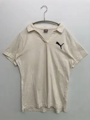 PUMA/プーマ/ポロシャツ/トップス/ホワイト/ASIA XL