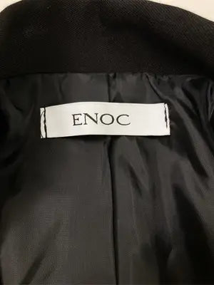 ENOC/テーラードジャケット/ジャケット/アウター/ブラック