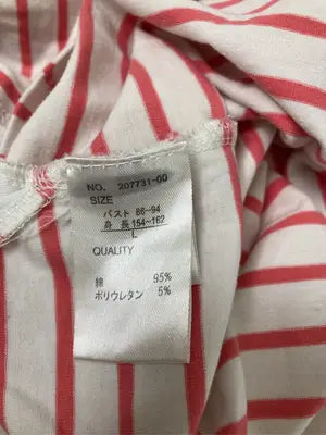 GeeRA/ジーラ/Tシャツ/カットソー/トップス/ピンク/L
