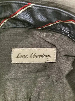 LOUIS CHAVLON/シャツ/ブラウス/トップス/ブラック/L