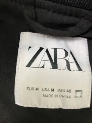 ZARA/ザラ/ブルゾン/ジャケット/アウター/ブラック/M