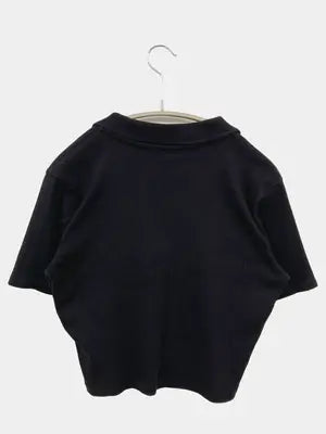 ZARA/ザラ/Tシャツ/カットソー/トップス/ブラック/USA L