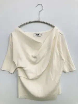AZUL by MOUSSY/アズールバイマウジー/ニット/セーター/トップス/ホワイト/F
