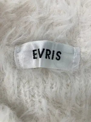 Evris/エヴリス/ニット/セーター/トップス/アイボリー/F