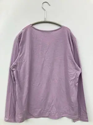 SEIRA/Tシャツ/カットソー/トップス/パープル/M-L