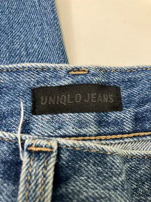 UNIQLO/ユニクロ/デニムパンツ/パンツ/ブルー/26