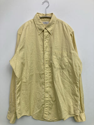 BROOKS BROTHERS/ブルックスブラザーズ/シャツ/ブラウス/トップス/イエロー