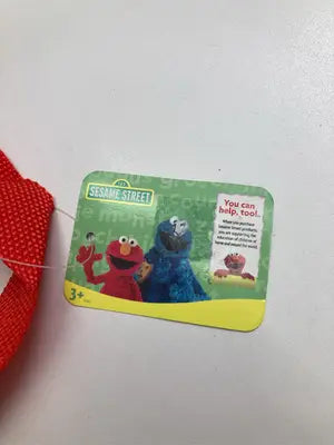 Sesame Street/セサミストリート/トートバッグ/バッグ/アイボリー