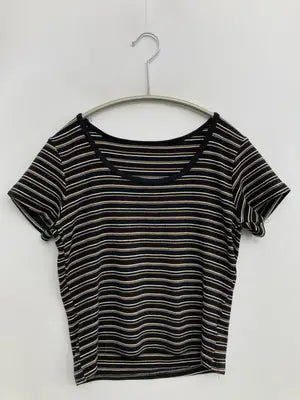 Tシャツ/カットソー/トップス/ブラック