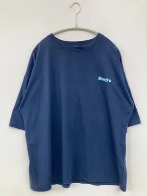 Tシャツ/カットソー/トップス/ブルー/XL