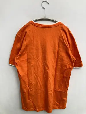 DESIO/Tシャツ/カットソー/トップス/オレンジ/L