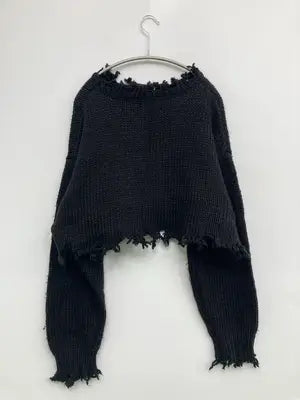 W.W.G/フーズフーギャラリー/ニット/セーター/トップス/ブラック/F