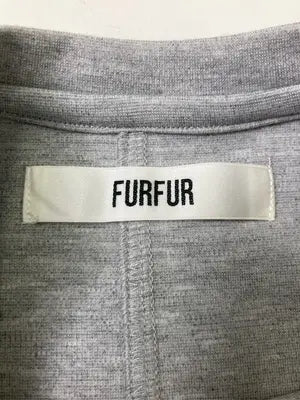 FURFUR/ファーファー/ワンピース/ワンピース/ドレス/グレー/F