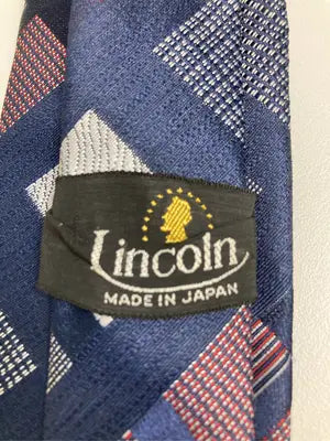 LINCOLN/リンカーン/ネクタイ/ファッション雑貨/ネイビー