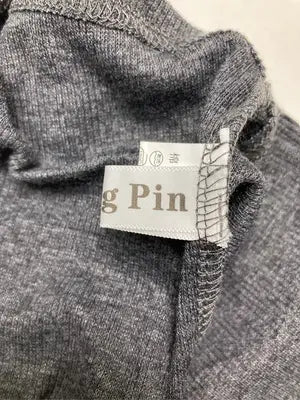 Shang Pin/シャツワンピース/ワンピース/ドレス/グレー