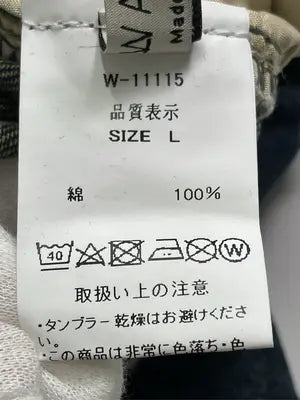 WAYS WILL/デニムパンツ/パンツ/ブルー/L
