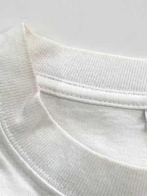 fitForme/Tシャツ/カットソー/トップス/アイボリー/M