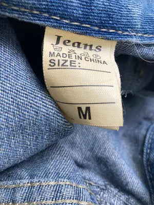 JEANS/ジーンズ/デニムパンツ/パンツ/ブルー/M