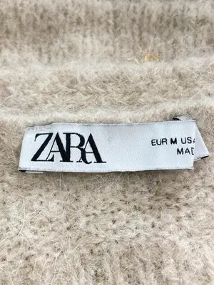 ZARA/ザラ/キャミソール/トップス/ベージュ/M