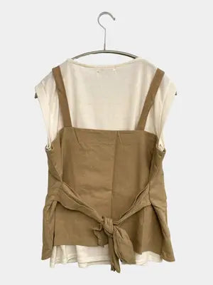 Plechur Ciel/アンサンブル/トップス/ベージュ/L