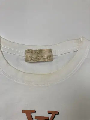 LOUIS VUITTON/Tシャツ/カットソー/トップス/ホワイト
