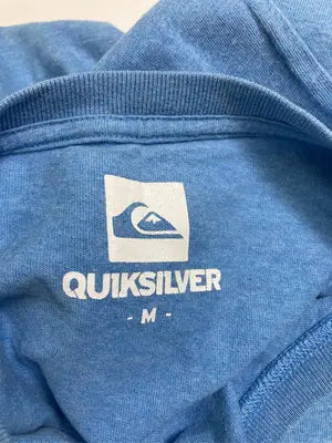 QUIKSILVER/クイックシルバー/Tシャツ/カットソー/トップス/スカイブルー/M
