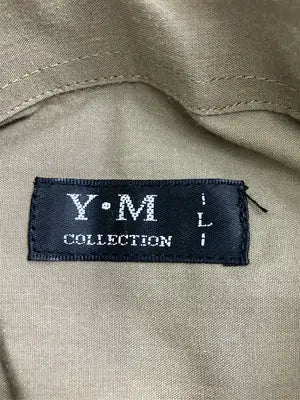 Y･M COLLECTION/シャツ/ブラウス/トップス/カーキ/L