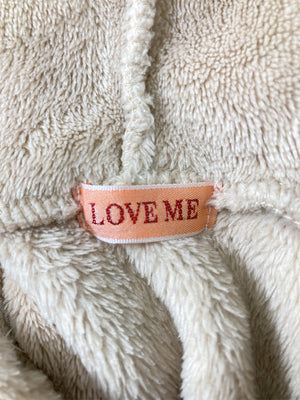 LOVE ME/パーカー/トップス/ベージュ/M