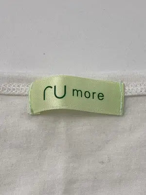ru more/Tシャツ/カットソー/トップス/アイボリー/3