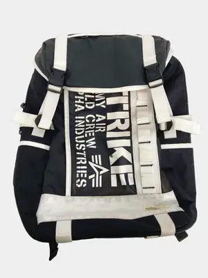 ALPHA INDUSTRIES/アルファインダストリーズ/バックパック/リュック/バッグ/ブラック