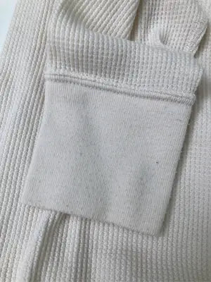 Hanes/ヘインズ/Tシャツ/カットソー/トップス/アイボリー/FREE