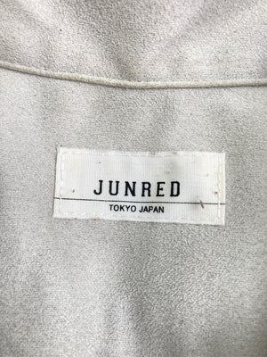 JUNRED/ジュンレッド/シャツ/ブラウス/トップス/グレー/L