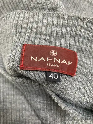 NAF NAF/ナフナフ/ニット/セーター/トップス/グレー/40