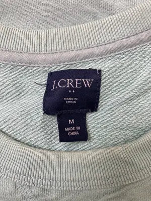 J.CREW/ジェイクルー/スウェット/トップス/ライトグリーン/M