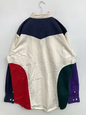 SADDLE RIVER/シャツ/ブラウス/トップス/ホワイト/L