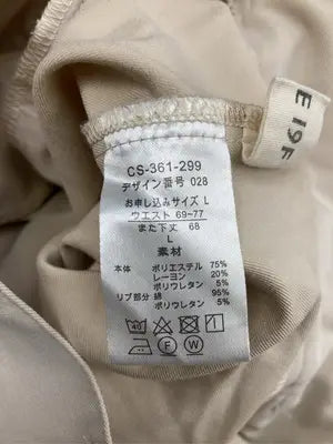 MEDE 19F/その他パンツ/パンツ/ベージュ/L