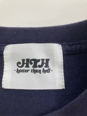 HTH/Tシャツ/カットソー/トップス/ネイビー/F