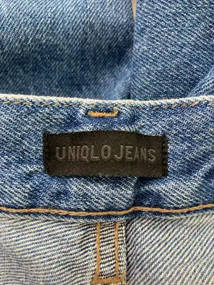 UNIQLO JEANS/ユニクロジーンズ/デニムパンツ/パンツ/ブルー/27(68.5cm)