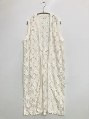 Vin/カーディガン/ボレロ/トップス/ホワイト/F