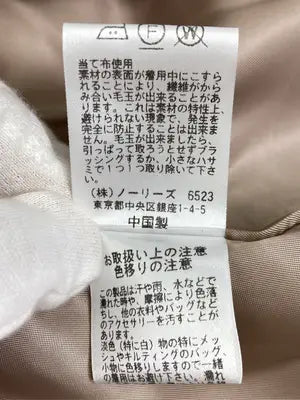 NOLLEY'S/ノーリーズ/その他アウター/ジャケット/アウター/ベージュ/40