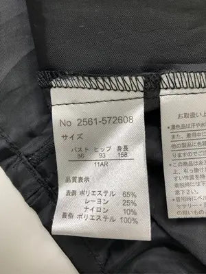 ARTICLE/ワンピース/ワンピース/ドレス/ブラック/11AR  バスト86　ヒップ93　身長158