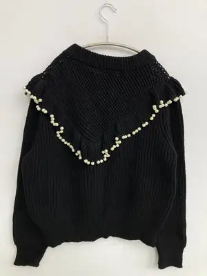 ZARA/ザラ/ニット/セーター/トップス/ブラック/L