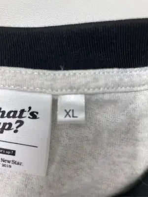 What's up?/Tシャツ/カットソー/トップス/グレー/XL