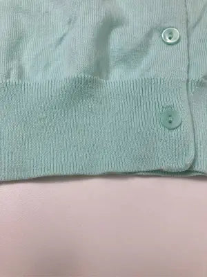 UNIQLO/ユニクロ/カーディガン/ボレロ/トップス/ライトグリーン/M