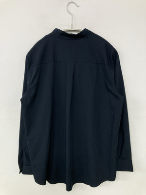 GALLORIA/ガロリア/シャツ/ブラウス/トップス/ブラック/L